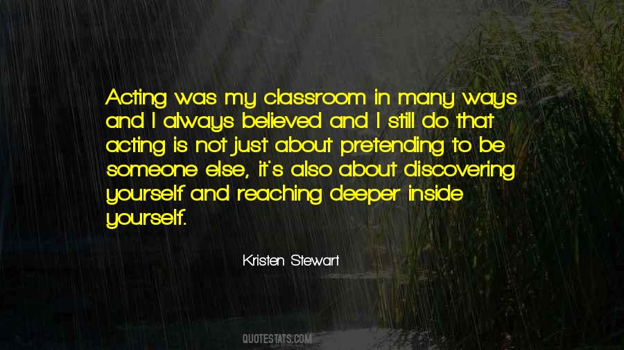 Quotes About Discovering Yourself #1012155