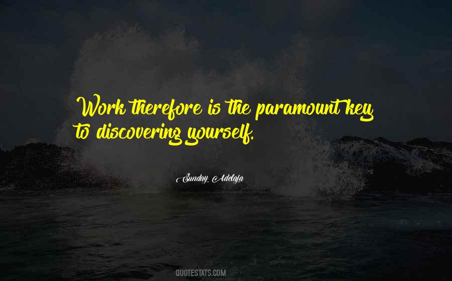 Quotes About Discovering Yourself #1194101