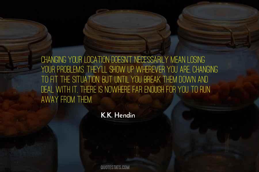 Quotes About Problems #1796450