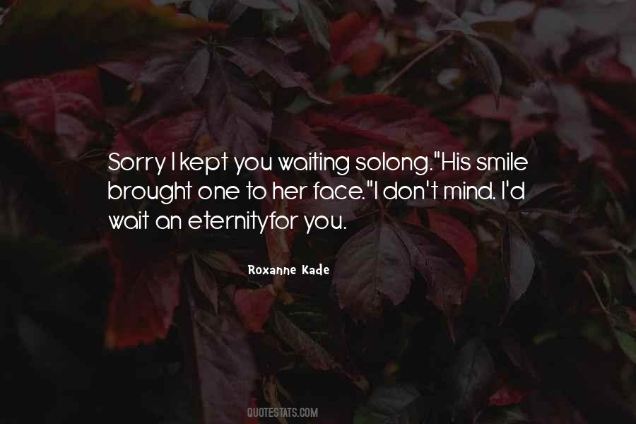Quotes About Sorry For Her #1133894
