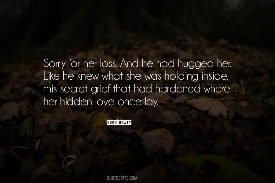 Quotes About Sorry For Her #1491464