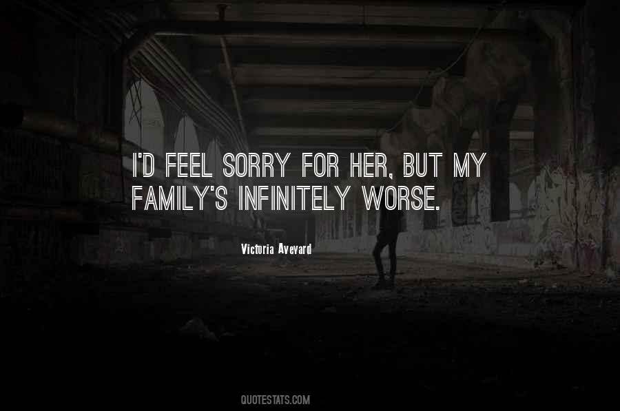 Quotes About Sorry For Her #1538080