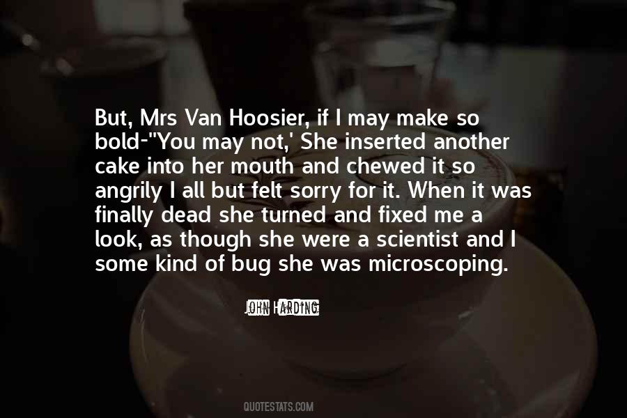 Quotes About Sorry For Her #246190