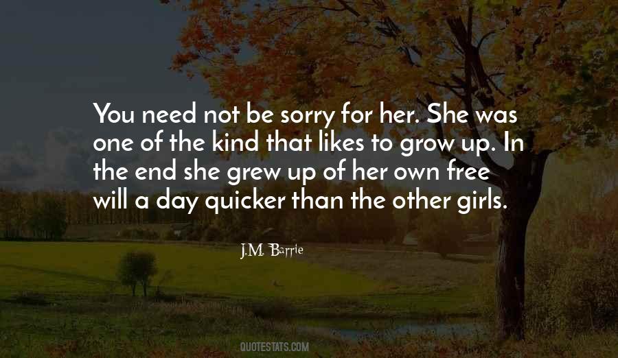 Quotes About Sorry For Her #295610