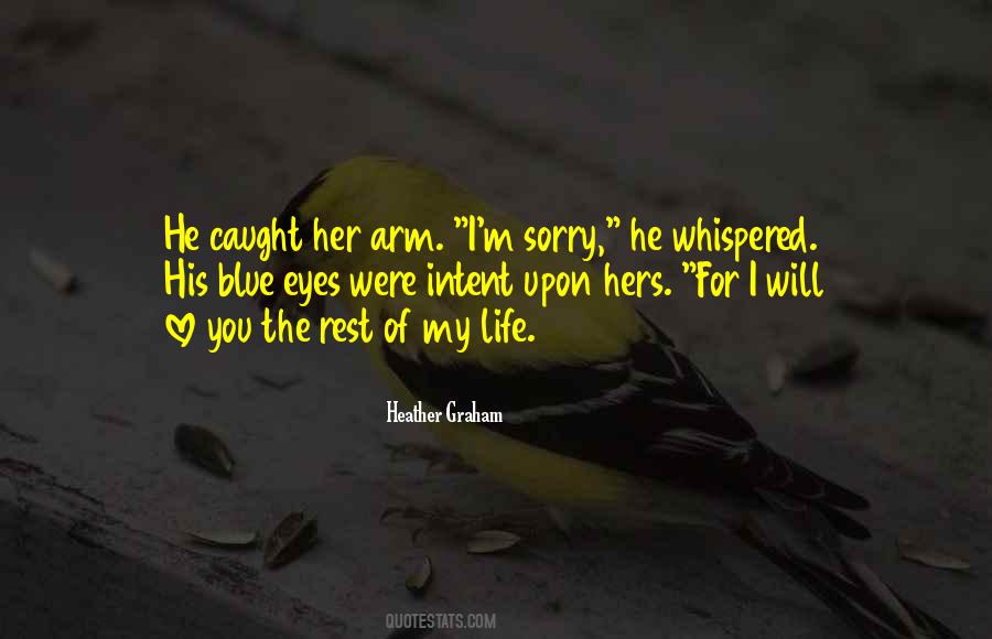 Quotes About Sorry For Her #372953