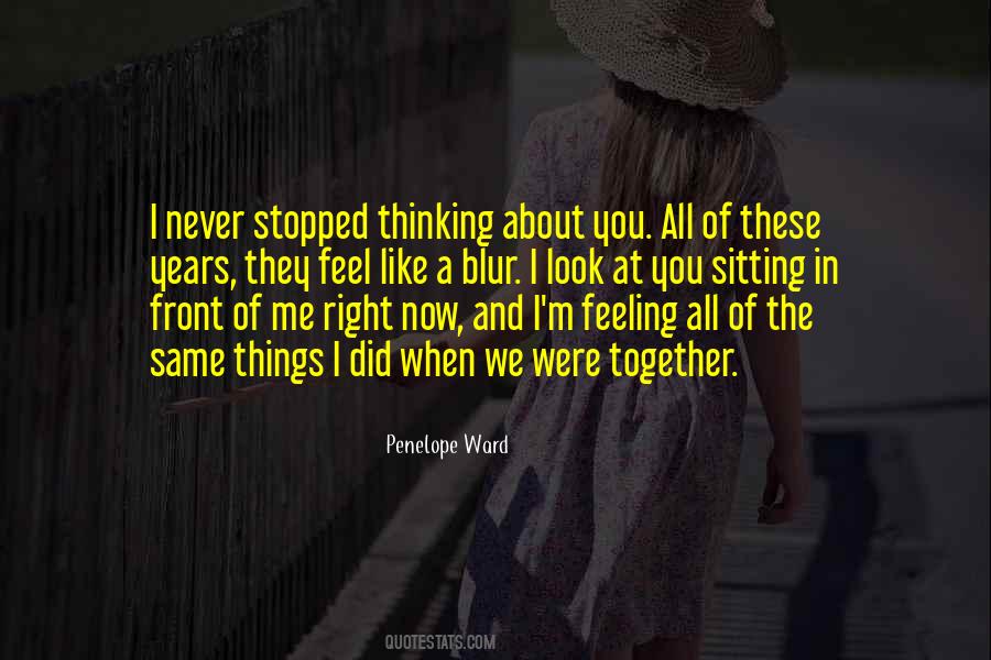 Quotes About Things Right In Front Of You #1652012