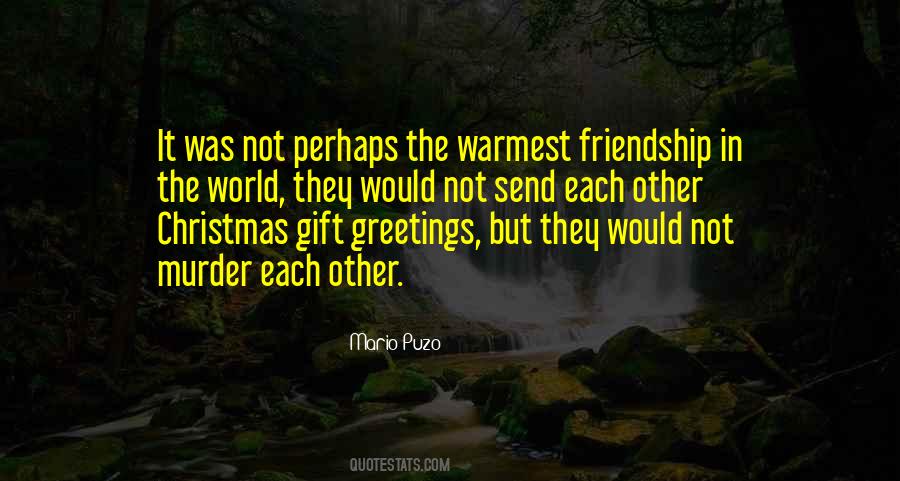 Quotes About Christmas Friendship #1666979