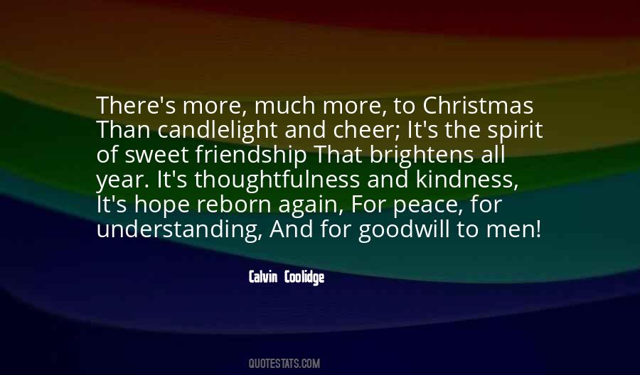 Quotes About Christmas Friendship #62516