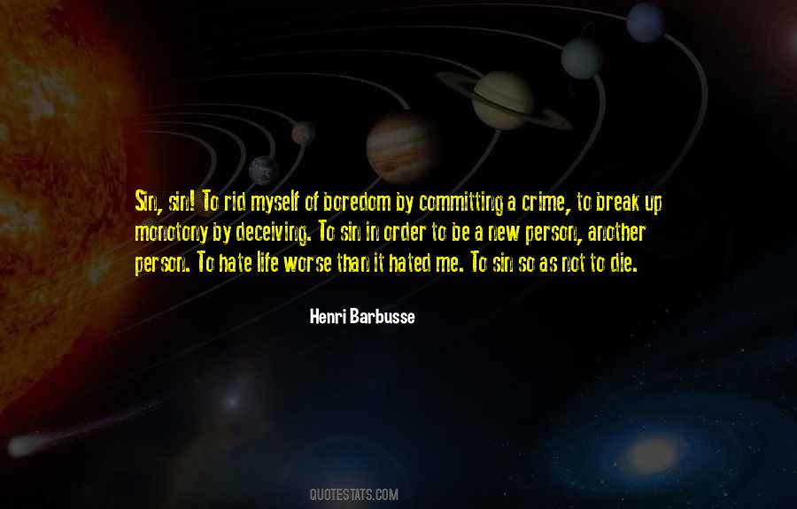 Quotes About Committing A Crime #1254732