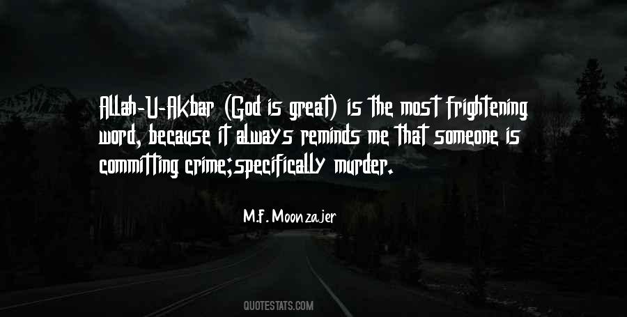 Quotes About Committing A Crime #1344003