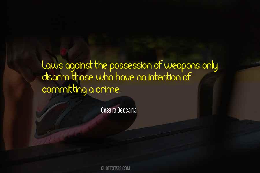 Quotes About Committing A Crime #1440828