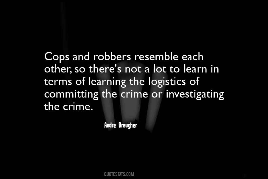 Quotes About Committing A Crime #1760791