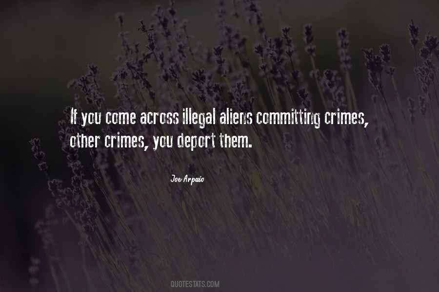 Quotes About Committing A Crime #301337