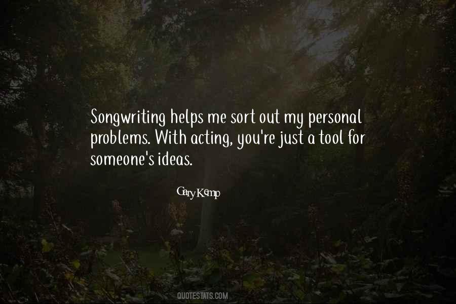Personal Problems Quotes #1581552