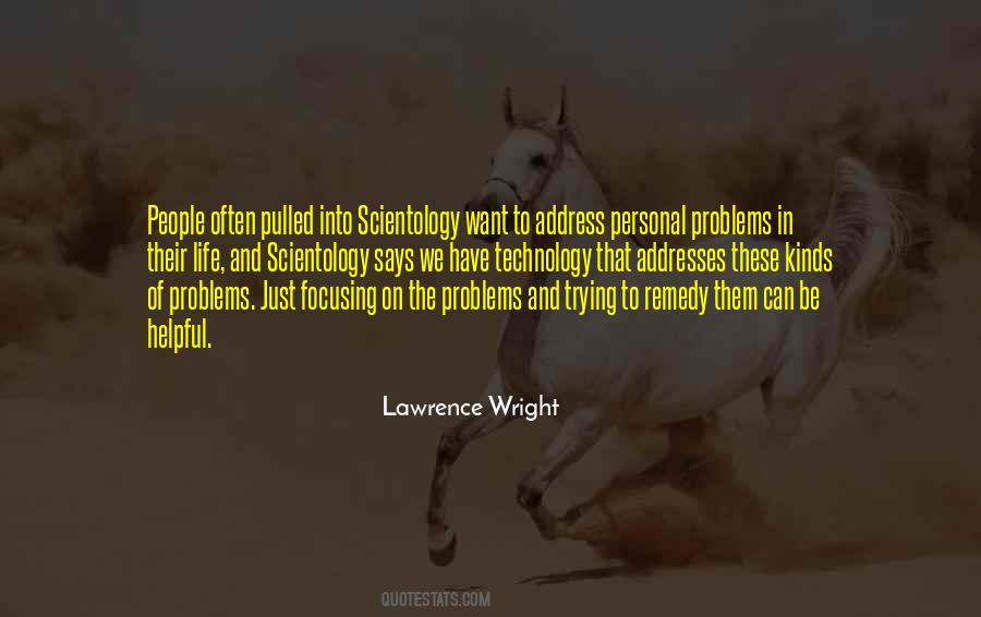 Personal Problems Quotes #1703983