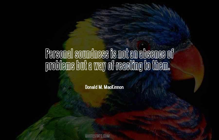 Personal Problems Quotes #195290