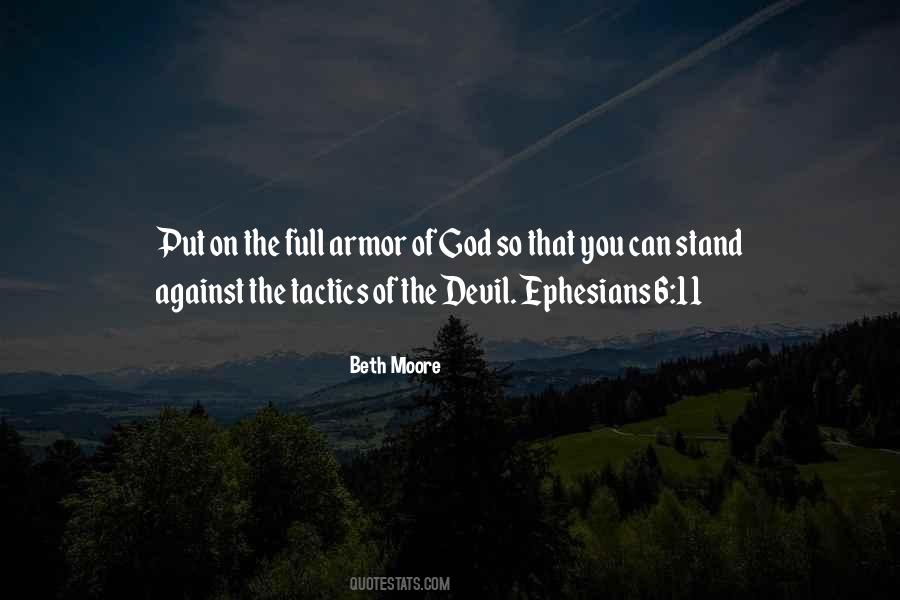 Whole Armor Of God Quotes #719258