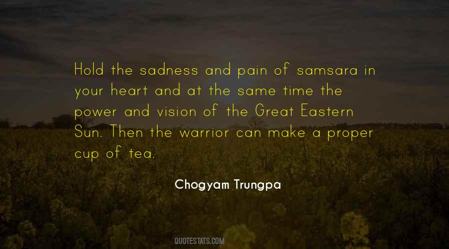 Quotes About Sadness And Pain #11569