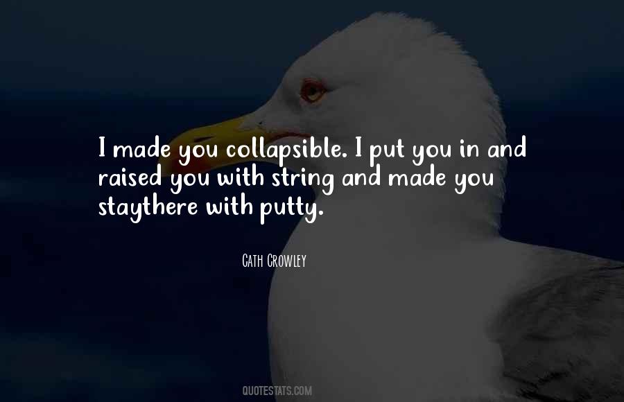 Quotes About Putty #130828