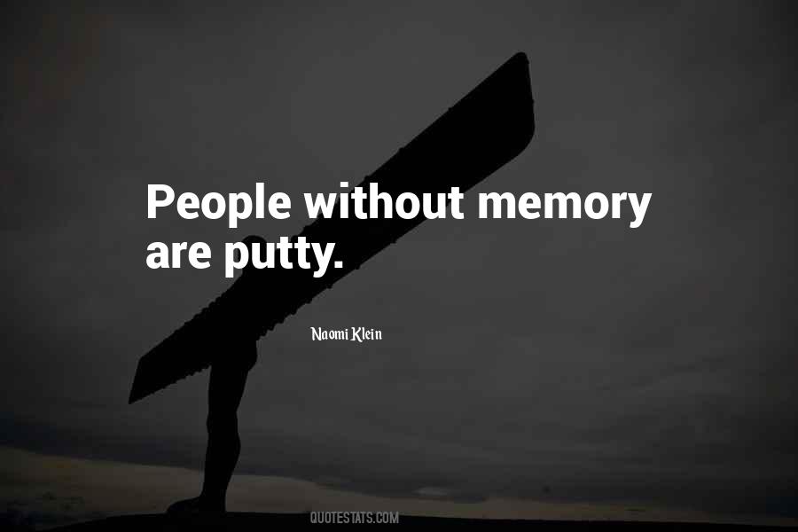 Quotes About Putty #1770894