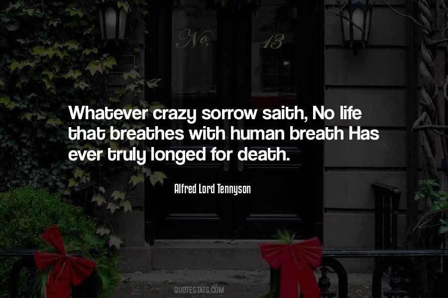 Quotes About Death Tennyson #1749296