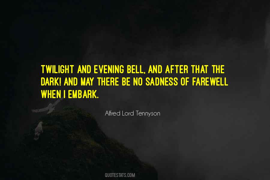 Quotes About Death Tennyson #606647