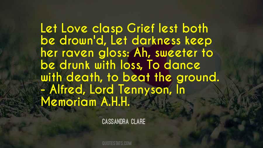 Quotes About Death Tennyson #628045