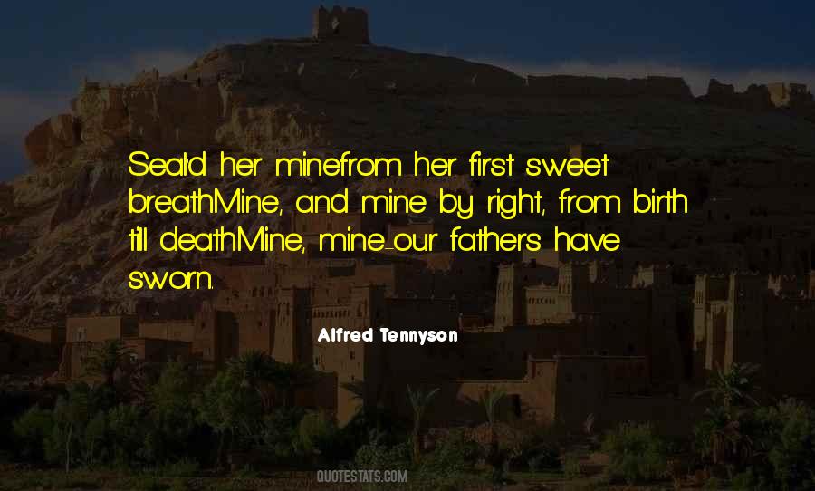 Quotes About Death Tennyson #991285