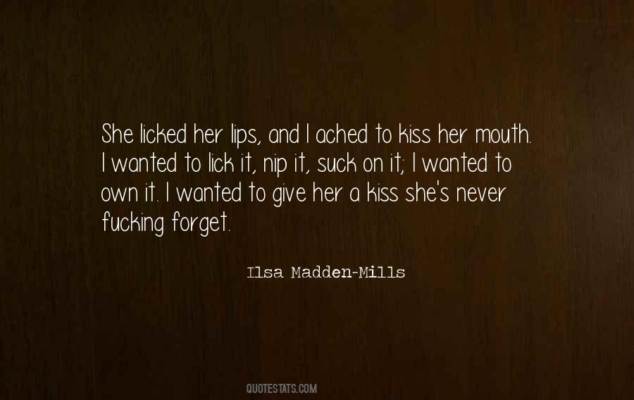 Wanted To Forget Quotes #546651
