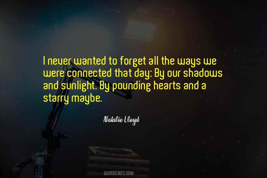 Wanted To Forget Quotes #954728