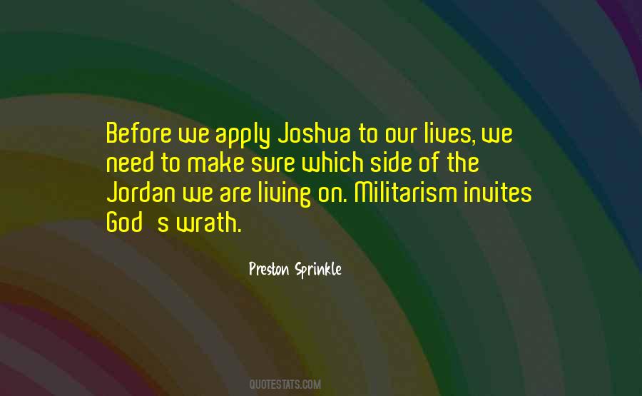 Quotes About Militarism #1460224