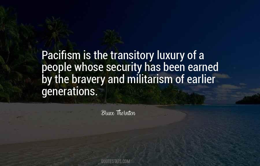 Quotes About Militarism #1498075