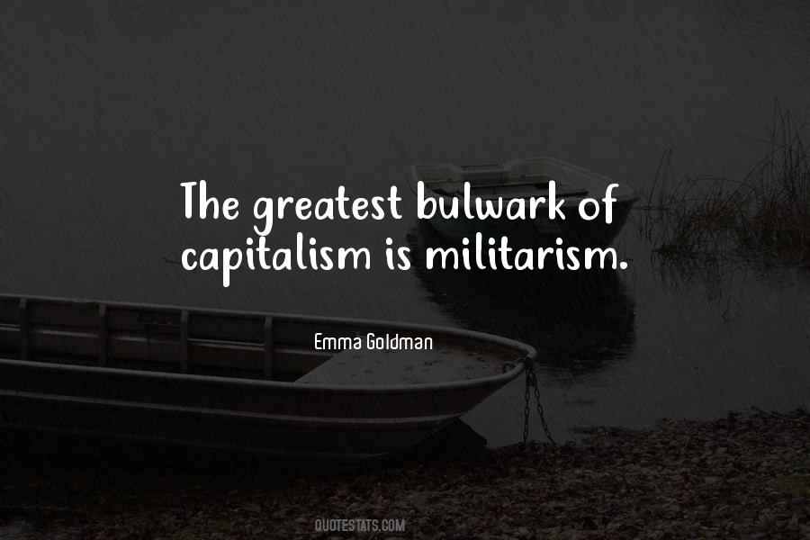 Quotes About Militarism #1604665