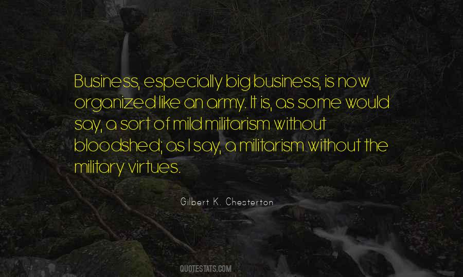 Quotes About Militarism #1722290
