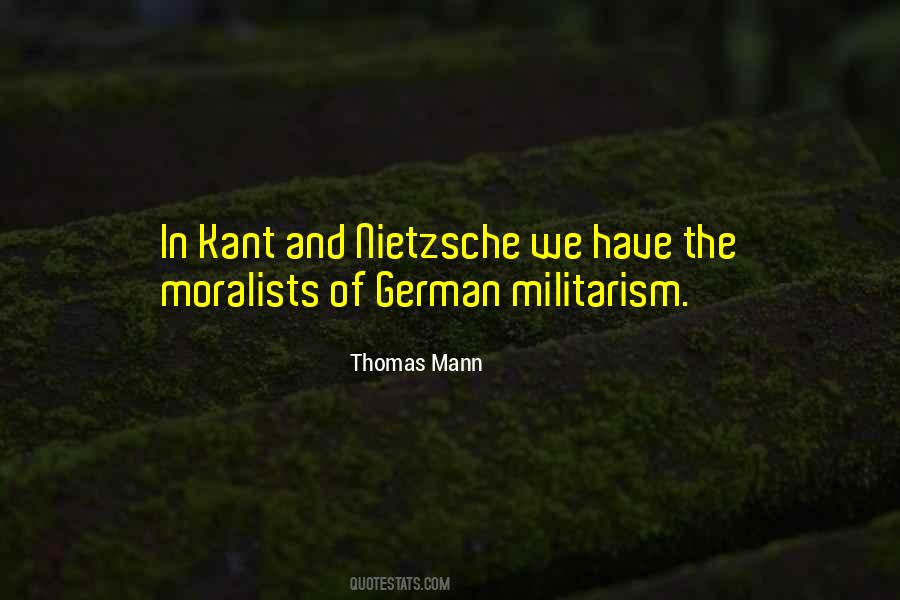 Quotes About Militarism #283034