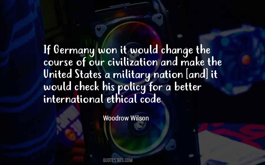 Quotes About Militarism #295121