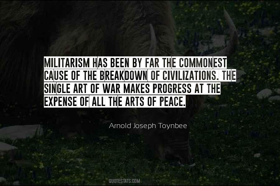 Quotes About Militarism #60669