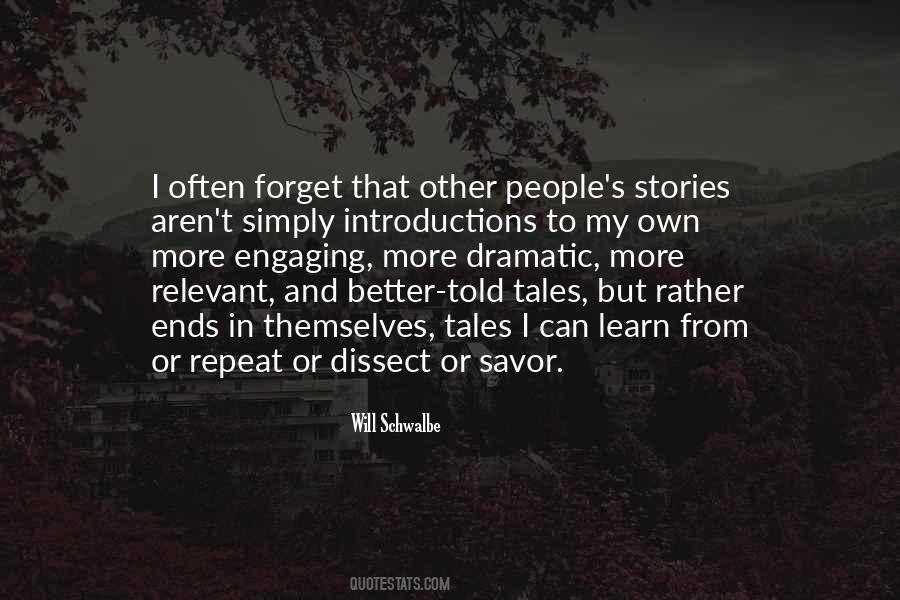Quotes About Introductions #1219370 Quotes About Introductions #1219370