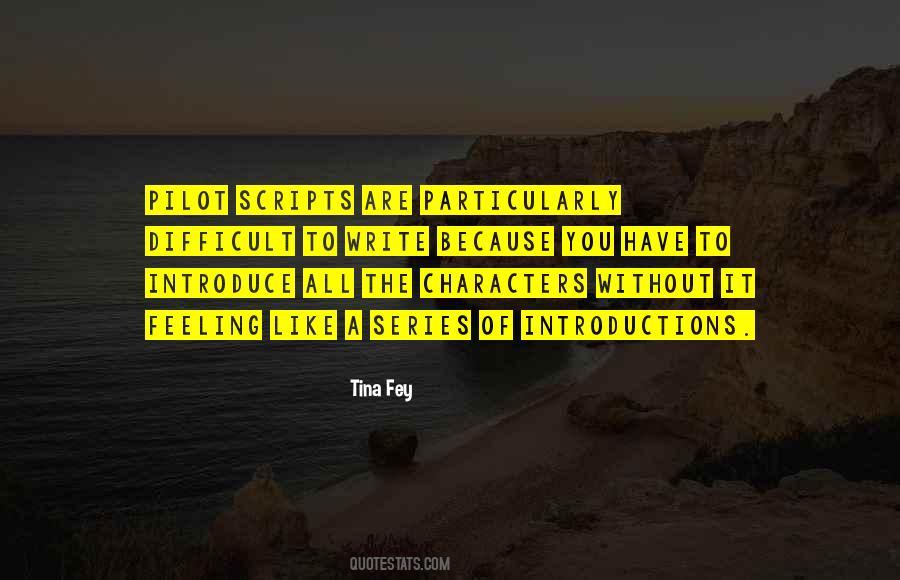 Quotes About Introductions #1651261 Quotes About Introductions #1651261