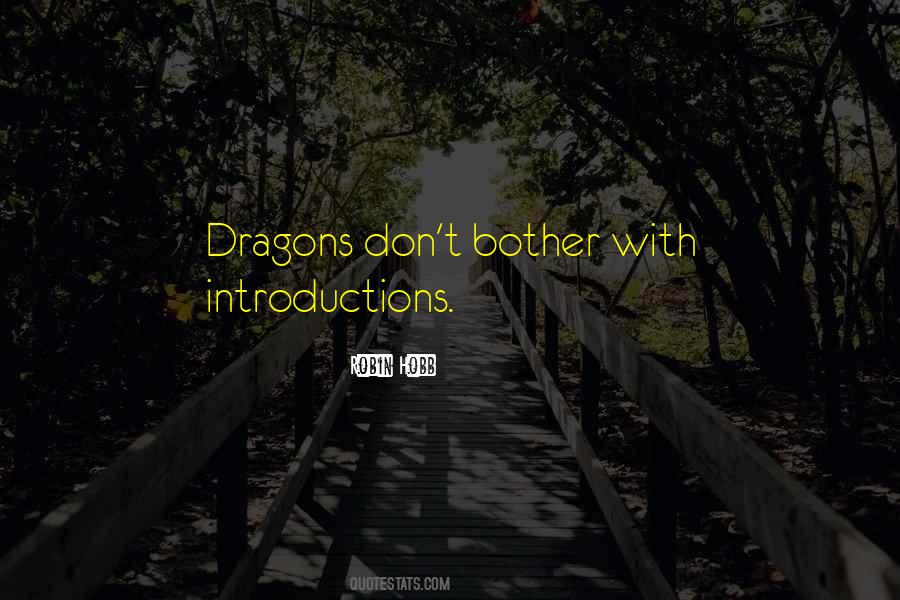 Quotes About Introductions #180347