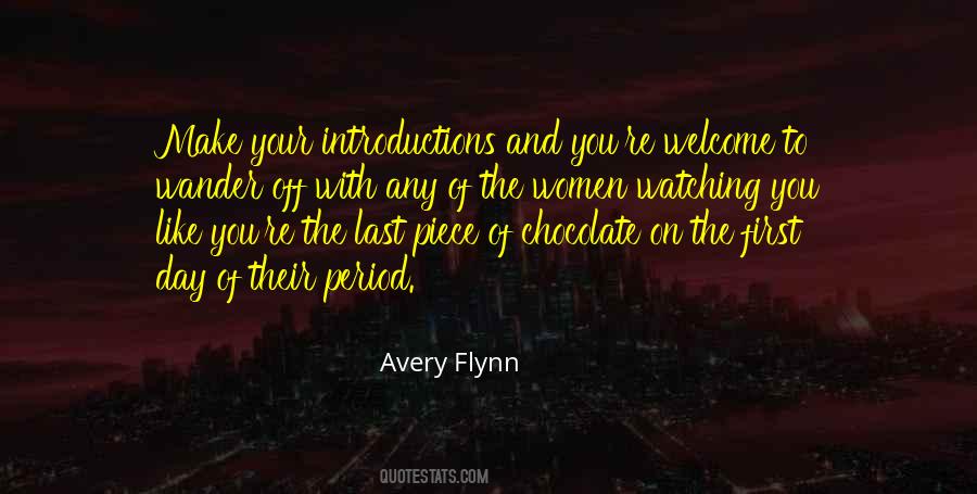 Quotes About Introductions #926427 Quotes About Introductions #926427