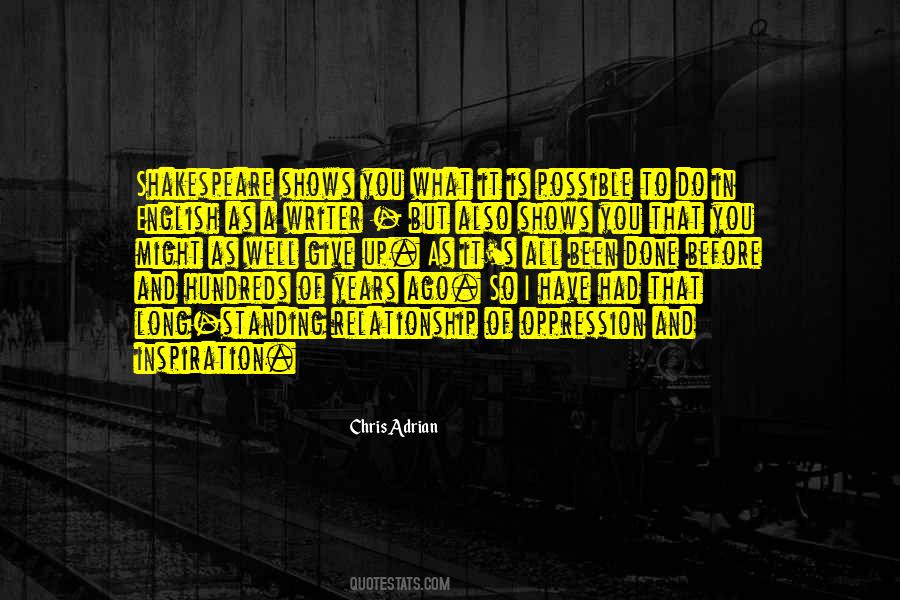 Writer S Inspiration Quotes #1230311