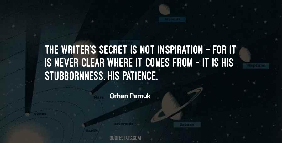 Writer S Inspiration Quotes #1586348