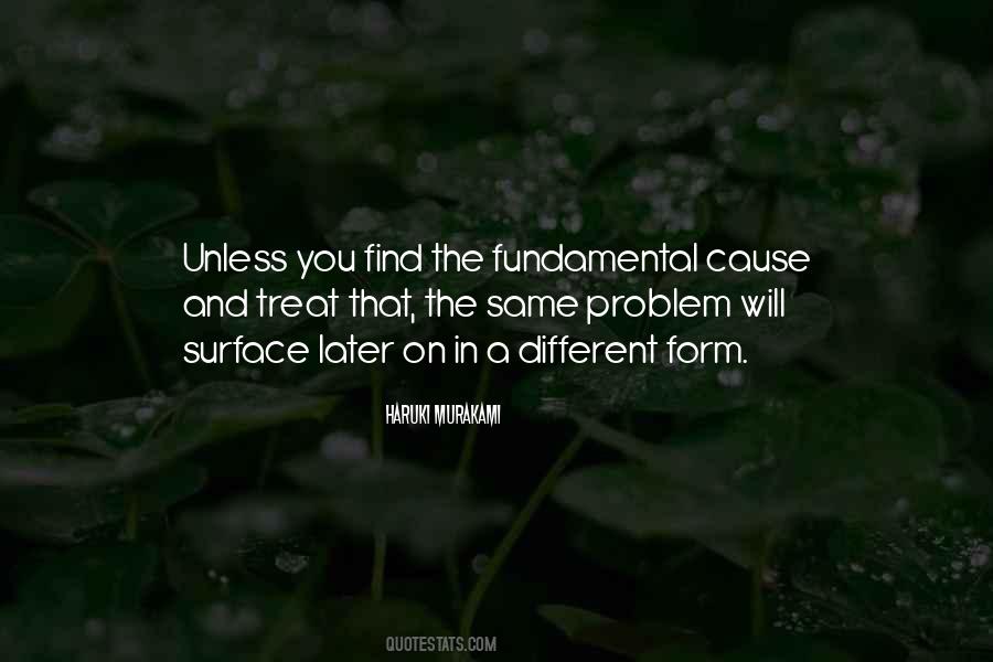 Cause Problems Quotes #1190449