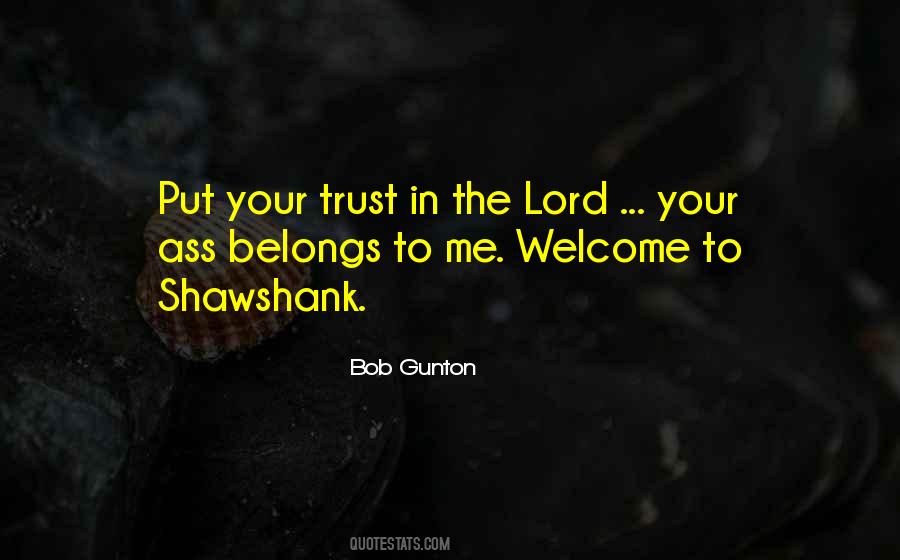 Quotes About Shawshank Redemption #165760