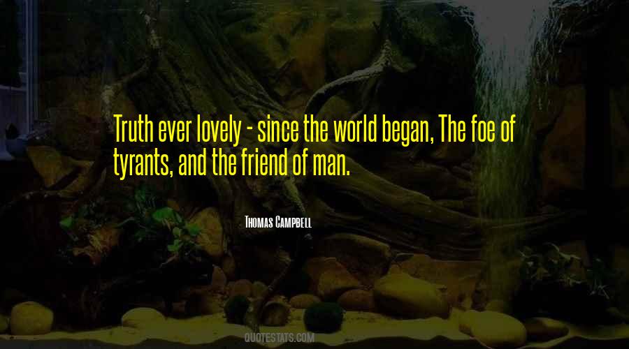 Quotes About My Lovely Friend #1438888