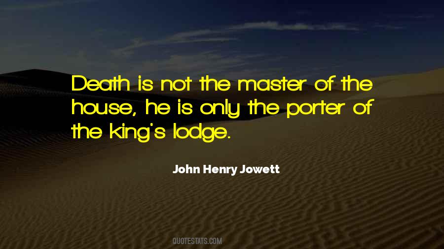 Death S Master Quotes #172665