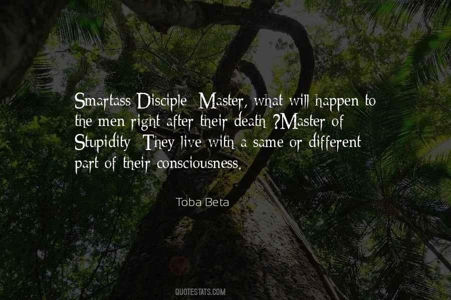 Death S Master Quotes #255282