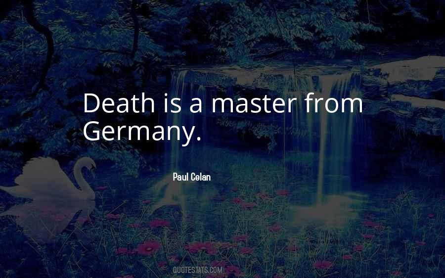 Death S Master Quotes #618310