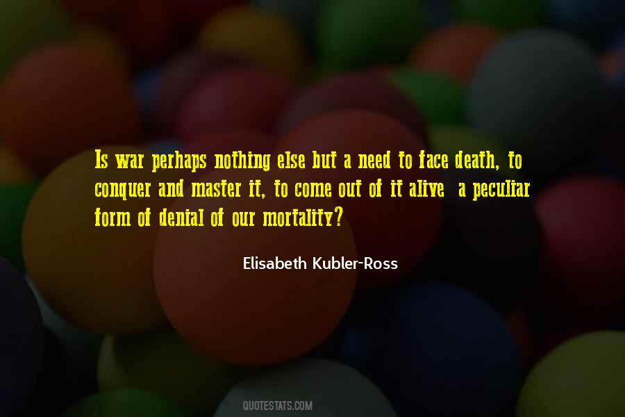 Death S Master Quotes #819167
